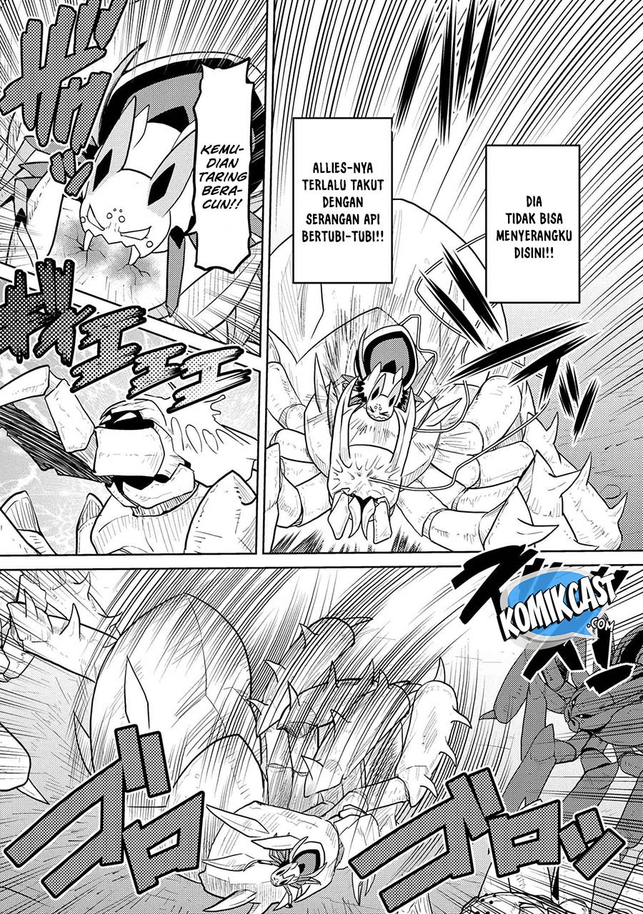 Kumo desu ga, Nani Ka? Chapter 42.1 Bahasa Indonesia